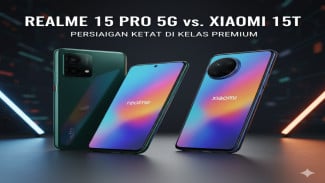 Baterai Super vs Performa Kencang, Realme 15 Pro 5G atau Xiaomi 15T yang Lebih Worth It?