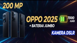 OPPO 2025: Smartphone Kamera Kelas DSLR, Zoom Periskop, dan Baterai Super Awet