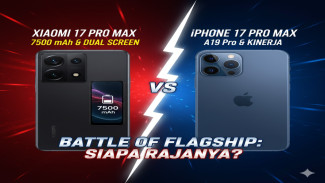 Adu Gengsi Xiaomi 17 Pro Max vs iPhone 17 Pro Max, Siapa Raja Smartphone 2025?