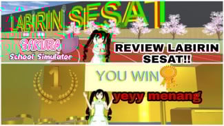 Tutorial Arena Labirin di Sakura School Simulator: Seru, Menantang, dan Bikin Nagih