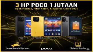 Bujet Minim, Spek Maksimal! Ini 3 HP POCO 1 Jutaan yang Layak Dibeli Tahun Ini
