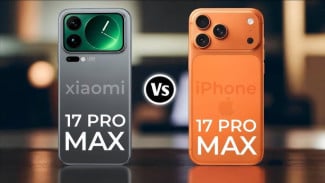 iPhone 17 Pro Max vs Xiaomi 17 Pro Max — Ulasan Mendalam Flagship Baru