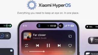 HyperOS 3 Diluncurkan, Namun Fitur Hyper Island Terbatas di Smartphone Flagship Xiaomi!