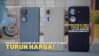 ASUS Zenfone 9, HP Mini Bertenaga Besar yang Masih Layak Diburu