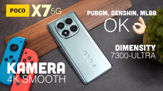 POCO X7 5G Resmi Rilis: Harga Rp3 Jutaan, RAM 12GB & ROM 512GB Bikin Ngebut