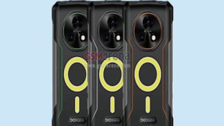 Ponsel Outdoor Idaman! Doogee Fire 5 Ultra Bawa Baterai Monster dan Lampu Kamping 1.200 Lumen