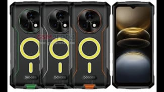 Bocoran Doogee Fire 5 Ultra dan Pro, Ponsel Tangguh dengan Baterai Monster 13.000mAh