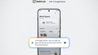 OxygenOS 16 Resmi Integrasi Gemini AI, Hadir Bersamaan dengan OnePlus 15