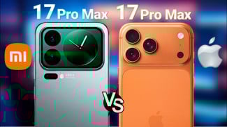 Xiaomi 17 Pro Max vs iPhone 17 Pro Max: Selisih Harga Rp10 Juta, Siapa Lebih Unggul?