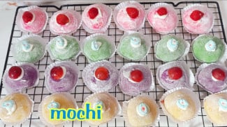 Resep Mochi Talas Lembut Kenyal, Camilan Manis Unik yang Bikin Ketagihan di Rumah