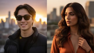 Rahasia Prompt AI Bikin Foto Golden Hour Aesthetic Tanpa Ribet, Hasilnya Mirip Profesional!