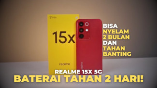 Realme 15x Resmi Rilis, Bawa Desain Tangguh dan Baterai Jumbo 7000mAh di Harga Rp3 Jutaan