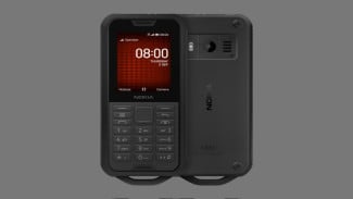 Kembali dari Masa Lalu! Nokia 800 Tough Generasi Baru Bikin Netizen Nostalgia Berat