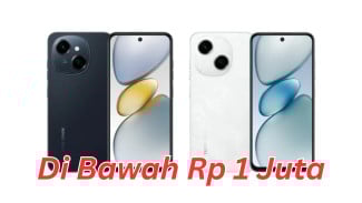 5 HP Terbaik di Bawah Rp1 Juta 2025, Masih Layak dan Nggak Murahan