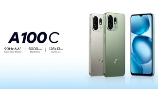 Smartphone Murah Itel A100C Hadir dengan Desain Mirip OnePlus 15, Cek Spesifikasinya!