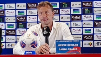 Herve Renard Murka: Arab Saudi Siap Balas Dendam ke Timnas Indonesia di Jeddah