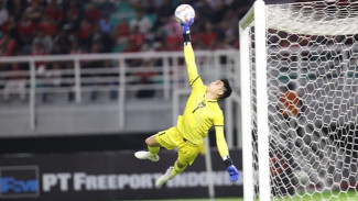 Legenda Kiper Indonesia Ragu Maarten Paes Tampil Penuh, Sebut Nadeo Lebih Siap Hadapi Arab Saudi