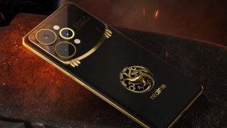 Realme 15 Pro Edisi Game of Thrones Hadir dengan Desain Api yang Mengesankan!