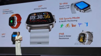 realme Watch 5 Hadir dengan Layar Besar dan Baterai Tahan Lama, Cek Spesifikasinya!