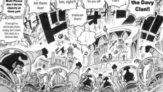 One Piece Chapter 1162 Rilis: Pertempuran Epic di God Valley Akhirnya Terungkap!