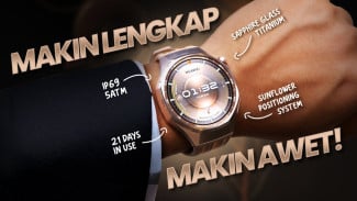 Huawei WATCH GT 6 Series: Smartwatch Premium yang Tahan 21 Hari dan Paling Akurat di Kelasnya