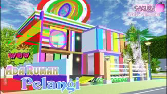 Rahasia di Balik Istana Pelangi di Sakura School Simulator: Panduan Lengkap untuk Pemula dan Pro!