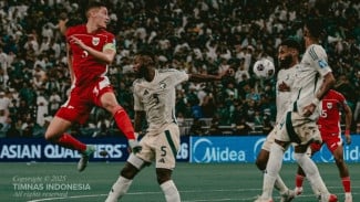 Link Live Streaming Pertandingan Timnas Indonesia vs Irak di Kualifikasi Piala Dunia 2026