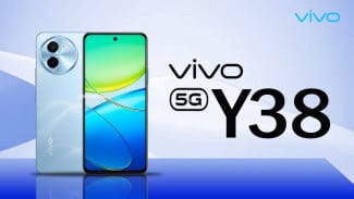 Vivo Y38 5G: Layar 120Hz, Baterai 6000mAh, dan Snapdragon 4 Gen 2 Bikin Ngebut