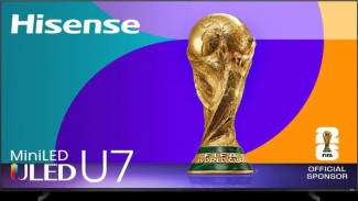 Bukan TV Biasa! Hisense Luncurkan Layar Raksasa 116 Inci dengan Otak AI dan Dolby Vision 2