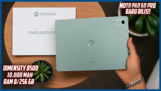 Motorola Moto Pad 60 Pro Tawarkan Layar 3K dan Stylus Canggih, Saingi iPad Rp6 Jutaan