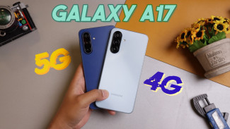Samsung Galaxy A17 Cuma Rp2,9 Juta: Desain Mewah, Kamera OIS 50MP, dan AI Gemini Live