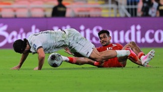 Taktik Ulur Waktu Irak dan Keputusan Wasit Bikin Timnas Kalah 0-1 di Arab Saudi!