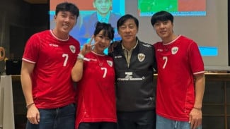 Omongan Anak Shin Tae-yong Terbukti! Timnas Indonesia Hancur Setelah Ditinggal Sang Ayah
