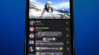 Telegram Sekarang Punya Fitur Komentar di Video Call, Mirip Banget Seperti Live Streaming!