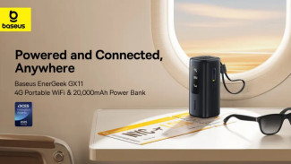 Baseus EnerGeek GX11 4G: Power Bank 67W Pertama di Dunia yang Bisa Jadi MiFi