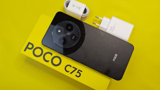 POCO C75 Bikin Geger, Ponsel 1 Jutaan Ini Sudah Punya Layar 120Hz dan RAM 16GB!