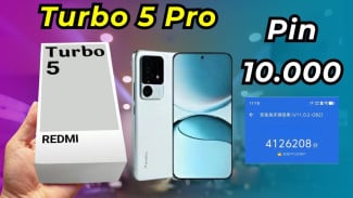 Redmi Turbo 5 Siap Meluncur Global, Ponsel Mid-Range Bertenaga Dimensity 8500-Ultra!