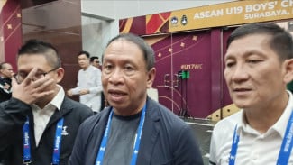 Zainudin Amali Bocorkan Alasan Rapat Exco PSSI Tunda Bahas Nasib Patrick Kluivert