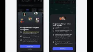 Fitur Baru Instagram Map Rilis di Indonesia, Bisa Pantau Lokasi Teman Sekarang Juga!