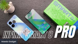 Infinix Smart 8 Pro Bikin Kaget! HP 1 Jutaan Ini Punya Kamera 50MP dan RAM 8GB