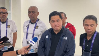 Erick Thohir Panen Pujian Usai Resmi Pecat Patrick Kluivert dari Timnas Indonesia