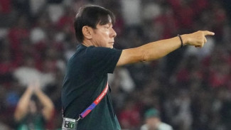 Kaget! Begini Reaksi Shin Tae-yong Saat Dengar Patrick Kluivert Dipecat dari Timnas Indonesia