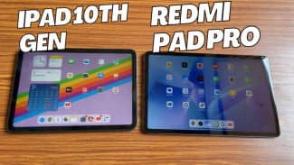Redmi Pad Pro vs iPad 10th Gen: Adu Kuat Tablet Serbaguna, Siapa Unggul di Kelas Menengah?