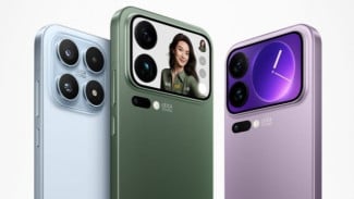 Xiaomi Tetap Pertahankan Fitur Layar Belakang di Flagship Terbarunya, Ini Alasannya!