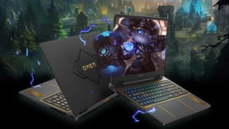 HP Kolaborasi dengan Riot Games Hadirkan Laptop Gaming OMEN 16 Edisi Spesial!