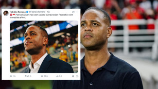 Kabar Pemecatan Patrick Kluivert dari Timnas Indonesia Ikut Disorot Jurnalis Italia Fabrizio Romano