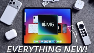 iPad Pro M5 Resmi Rilis: Tipis Ekstrem, Performa AI Melonjak dan Harga Mulai Rp16 Jutaan