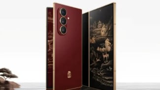 Samsung W26 Hanya Dijual di China, Harga Tembus Rp44 Juta: Spesifikasi Super Premium!