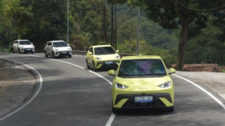 Akhirnya Hadir! BYD Atto 1 Mobil Listrik Terjangkau Sudah Tiba di Indonesia!