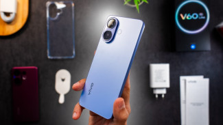 Vivo V60 Lite Resmi Rilis: Baterai Jumbo 6.500 mAh Fast Charging 90W, Pilih Versi 4G atau 5G!